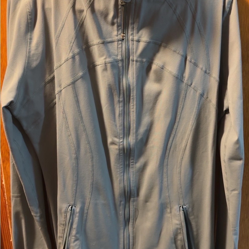 Lululemon size 12 Define Jacket- blue
